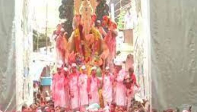 Mumbaikars all set to celebrate Ganpati festival without pandemic curb Mumbaikars all set to celebrate Ganpati festival without pandemic curb