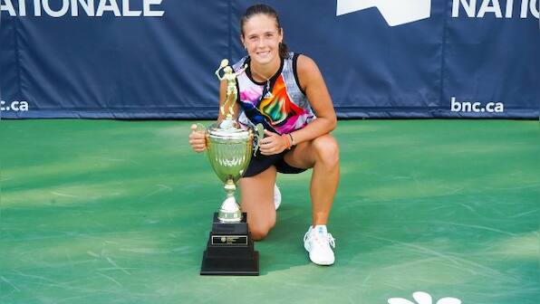 WTA Granby: Daria Kasatkina defeats Daria Saville to clinch title