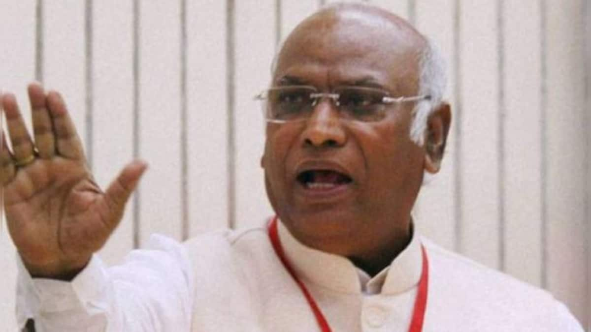 Contest with Shashi Tharoor is for betterment of country and Congress: Mallikarjun Kharge