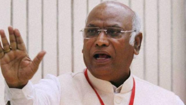 Contest with Shashi Tharoor is for betterment of country and Congress: Mallikarjun Kharge Contest with Shashi Tharoor is for betterment of country and Congress: Mallikarjun Kharge