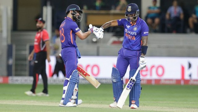 Watch: Virat Kohli bows to Suryakumar Yadav after his splendid 68-run knock against Hong Kong Watch: Virat Kohli bows to Suryakumar Yadav after his splendid 68-run knock against Hong Kong