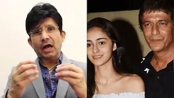 Kamaal R Khan on Liger: Chunky Panday and Ananya Panday can compete in bad acting