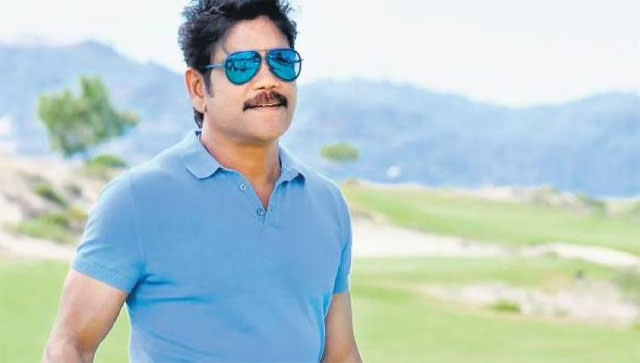 Nagarjuna : For the Superstar, age isn't even a number, it's a breeze Nagarjuna : For the Superstar, age isn't even a number, it's a breeze