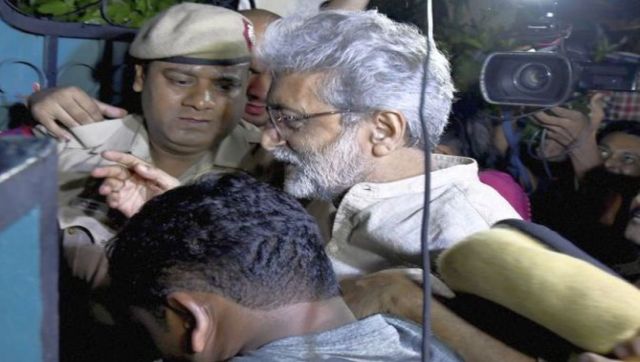 Elgar Parishad case: SC dismisses NIA plea to recall house arrest order for activist Gautam Navlakha Elgar Parishad case: SC dismisses NIA plea to recall house arrest order for activist Gautam Navlakha