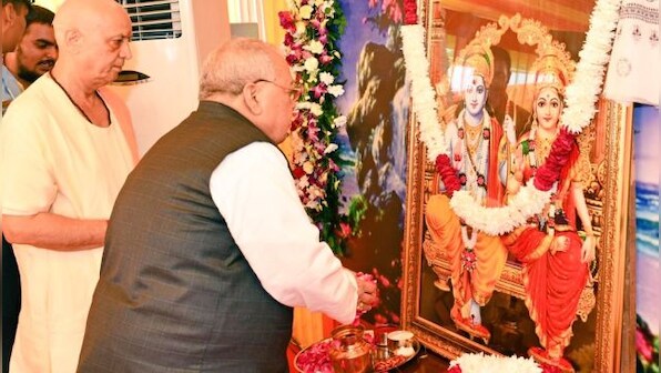 Why sermons on Lord Ram at Rajasthan’s Raj Bhavan have triggered a row