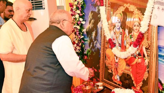 Why sermons on Lord Ram at Rajasthan’s Raj Bhavan have triggered a row Why sermons on Lord Ram at Rajasthan’s Raj Bhavan have triggered a row
