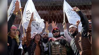 WATCH: Taliban mark anniversary of US troop exit from Afghanistan with chants, military parade