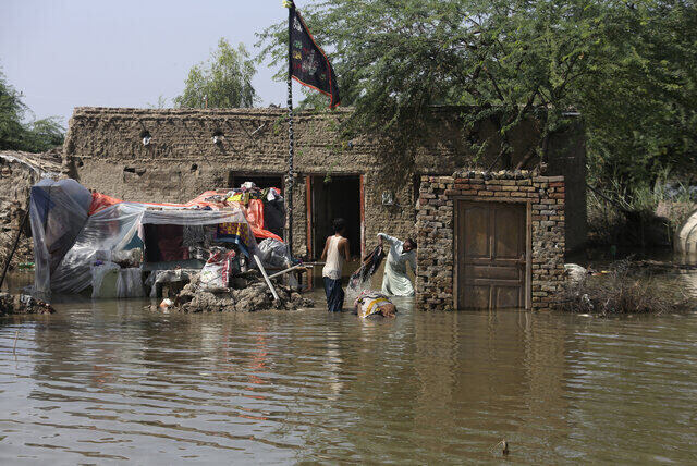 Pakistan floods: Government appeals for urgent aid from international community; death toll climbs to 1,265 Pakistan floods: Government appeals for urgent aid from international community; death toll climbs to 1,265