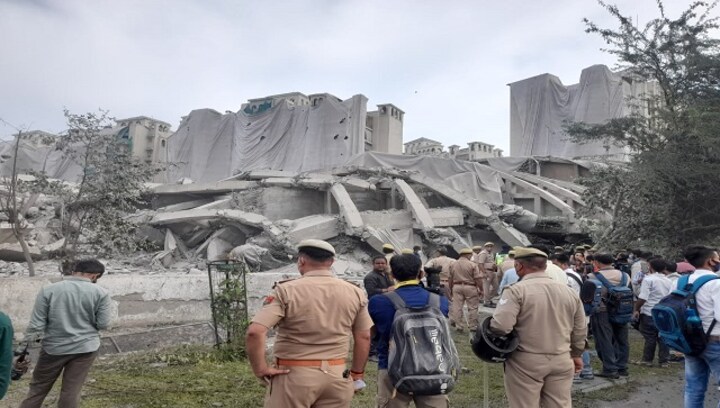 Supertech twin towers demolished: What happens to the debris, land left behind