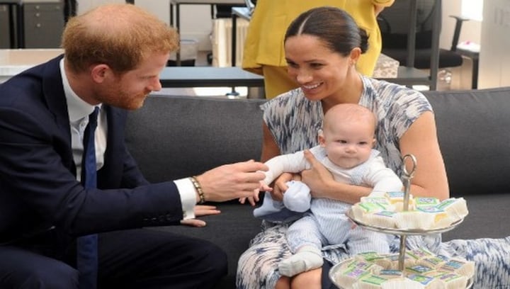Will Prince Harry's children inherit their royal titles now?