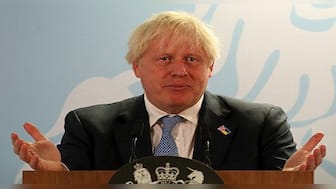 Former British leader Boris Johnson takes up new role at GB News broadcaster