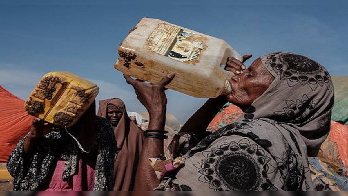 Famine ‘at the door’ in parts of Somalia What does
