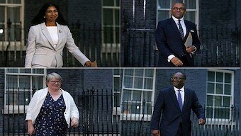 How new UK Prime Minister Liz Truss makes history with non-White top team