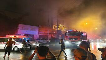 Vietnam: Fire at karaoke bar kills 12 people, 11 injured
