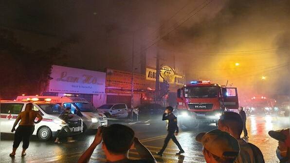 Vietnam: Fire at karaoke bar kills 12 people, 11 injured