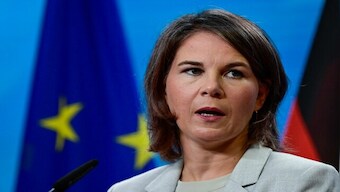 German foreign minister Annalena Baerbock arrives in Kyiv for surprise visit