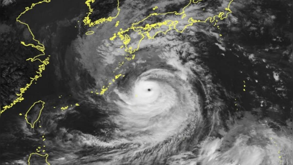 Japan urges residents to evacuate as Typhoon Nanmadol approaches