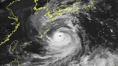 Typhoon Nanmadol disrupts transportation across Japan, millions told to evacuate