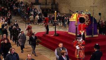 Explained: How Queen Elizabeth's coffin will be taken to her final resting place