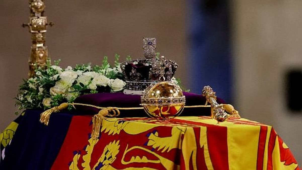 Who's on the guest list for Queen Elizabeth II's state funeral?