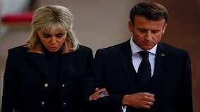 ‘Trainers of discord’: Why Emmanuel Macron's sneakers during London visit caused a stir