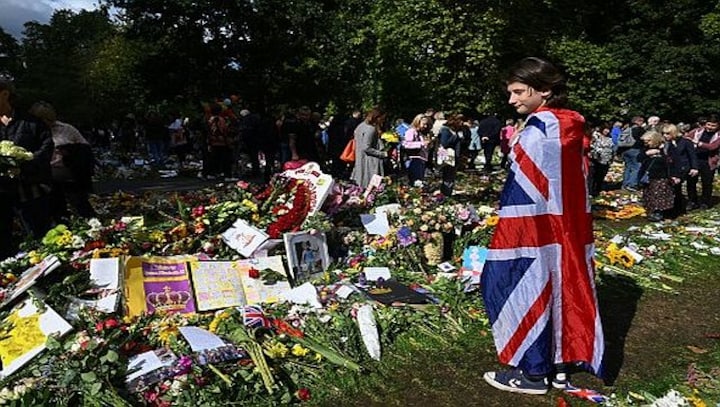 Explained: How flowers left as tribute for Queen Elizabeth II will be reused