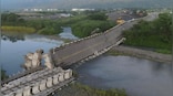 Watch: Viral drone footage of damaged Gaoliao bridge in aftermath of Taiwan quake