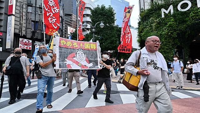 Demonstrations, self-immolation and more: The controversies over Japan's state funeral for Shinzo Abe Demonstrations, self-immolation and more: The controversies over Japan's state funeral for Shinzo Abe