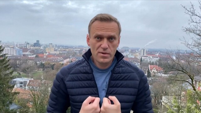 US 'deeply concerned' by Moscow's treatment of jailed opposition leader Alexei Navalny US 'deeply concerned' by Moscow's treatment of jailed opposition leader Alexei Navalny
