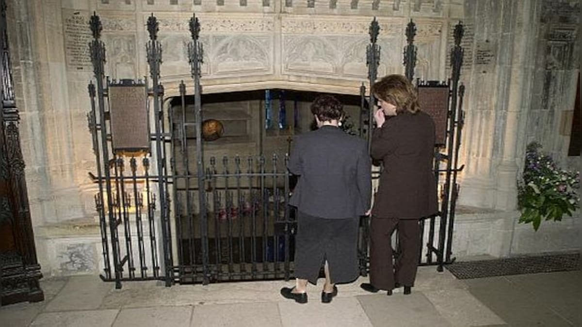 King George VI Memorial Chapel: The final resting place of Queen Elizabeth II