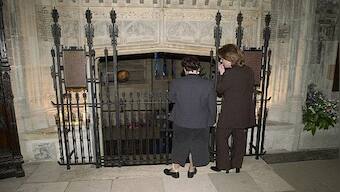 King George VI Memorial Chapel: The final resting place of Queen Elizabeth II