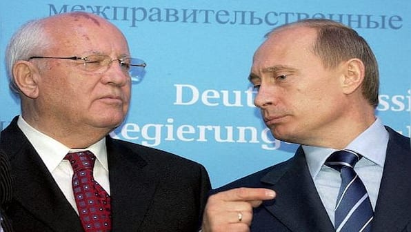 It's complicated: Mikhail Gorbachev's love-hate relationship with Vladimir Putin