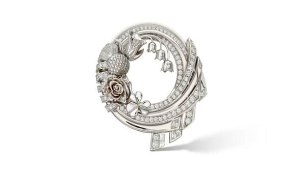 The last brooch worn by the Queen goes on display: Here’s what makes it special