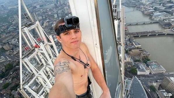 Man scales 72-storey building in London, arrested for trespassing