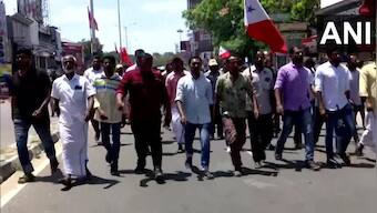 PFI Bandh: Probe against petrol bombs hurled at RSS office in Kannur