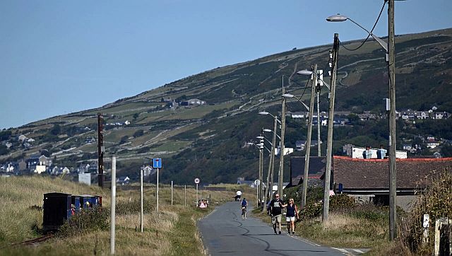 Gone in 30 years? How climate change has caused the slow death of a Welsh village Gone in 30 years? How climate change has caused the slow death of a Welsh village