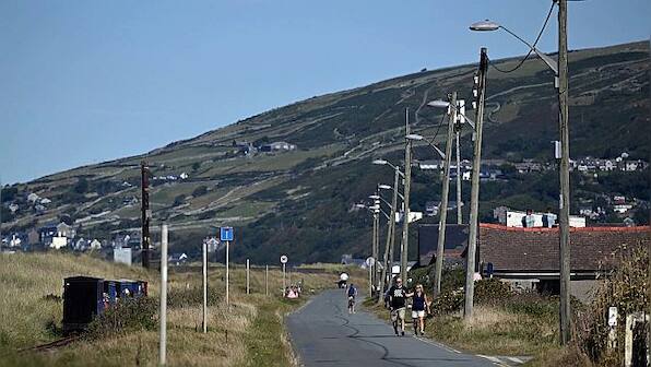 Gone in 30 years? How climate change has caused the slow death of a Welsh village