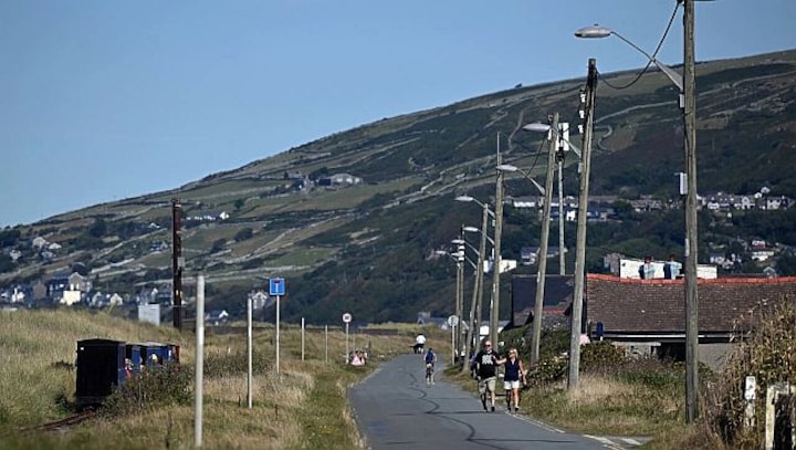 Gone in 30 years? How climate change has caused the slow death of a Welsh village