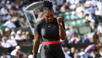 Serena Williams: Catsuit, biker outfit, leopard print, tribute to Flo Jo - many dresses for success