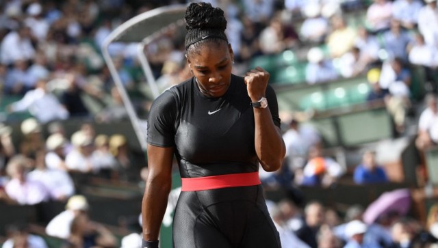 Serena Williams: Catsuit, biker outfit, leopard print, tribute to Flo Jo - many dresses for success Serena Williams: Catsuit, biker outfit, leopard print, tribute to Flo Jo - many dresses for success