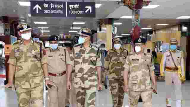 Airports Authority of India to deploy private security personnel at 60 airports for non-core duties Airports Authority of India to deploy private security personnel at 60 airports for non-core duties