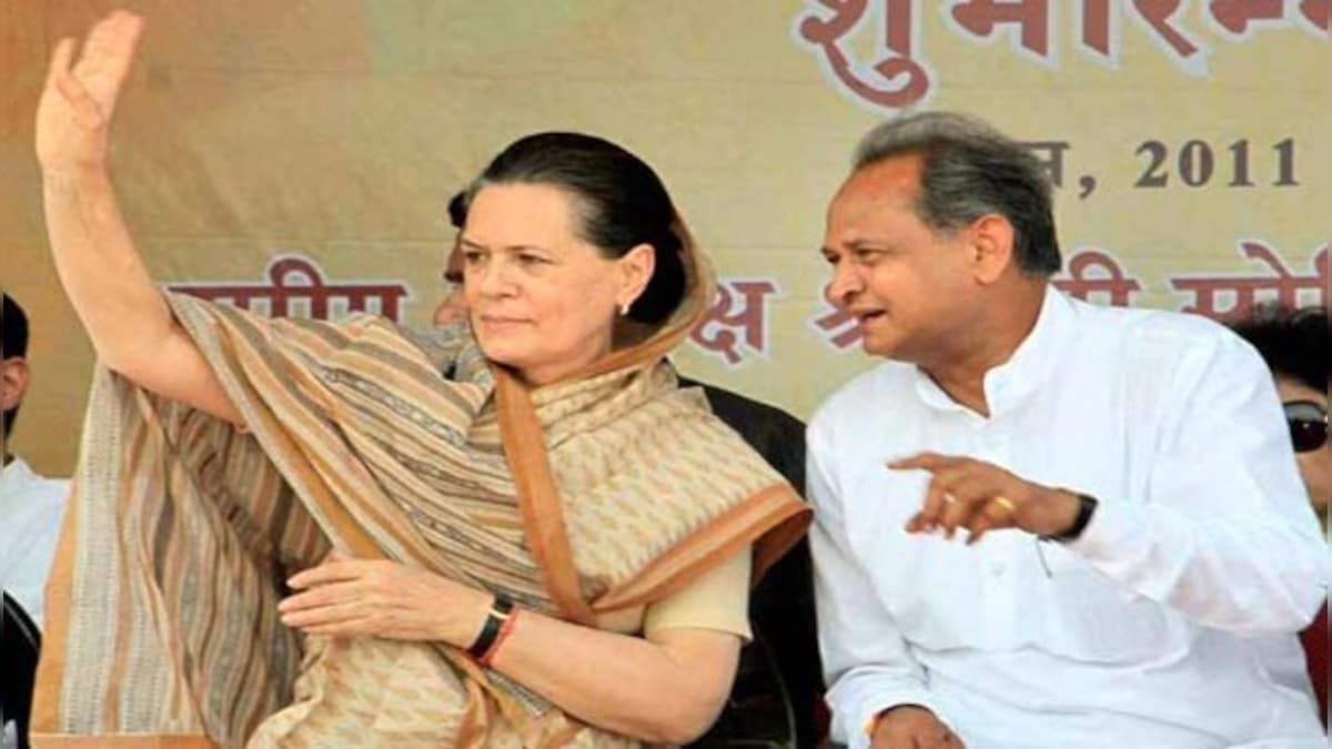 Ashok Gehlot, the next Congress president? Why Rajasthan chief minister’s elevation isn’t the change the party needs