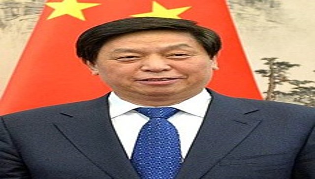 Li Chishu China's National People's Congress chairman Li Zhanshu to visit Nepal ...