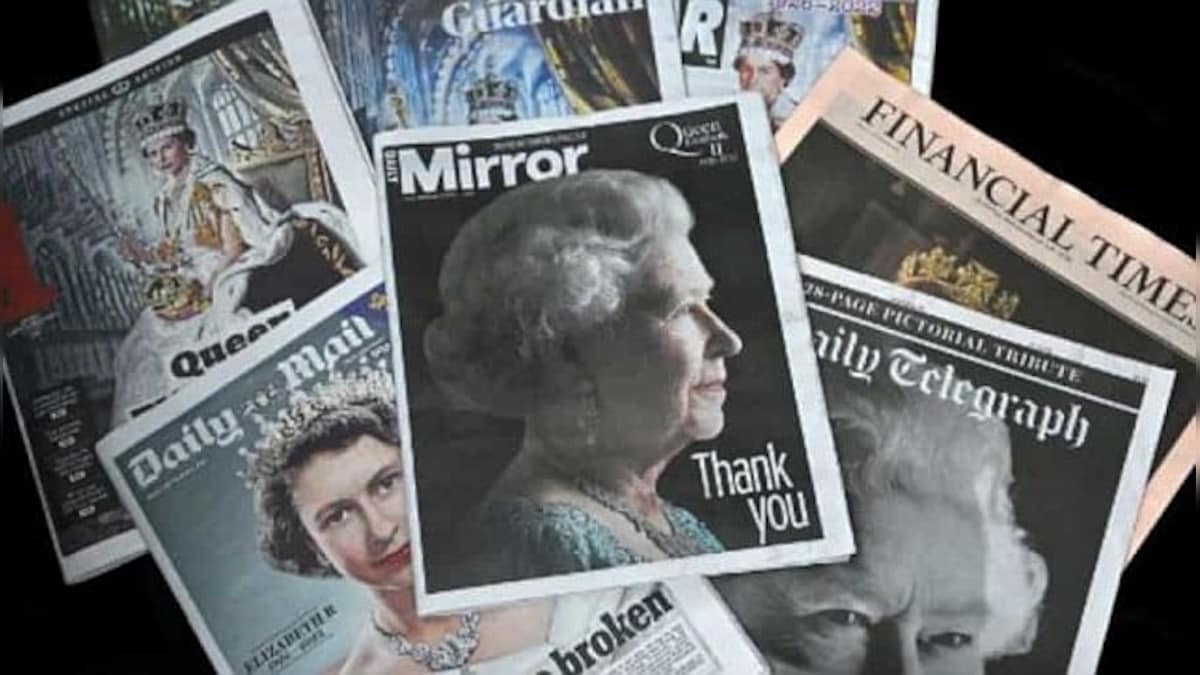 'Our hearts are broken’: How UK newspapers bid adieu to Queen Elizabeth II