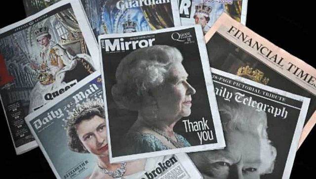 'Our hearts are broken’: How UK newspapers bid adieu to Queen Elizabeth II 'Our hearts are broken’: How UK newspapers bid adieu to Queen Elizabeth II