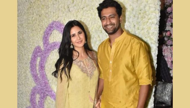 Katrina Kaif and Vicky Kaushal visited Salman Khan’s sister Arpita's house for the Ganesh Chaturthi puja Katrina Kaif and Vicky Kaushal visited Salman Khan’s sister Arpita's house for the Ganesh Chaturthi puja
