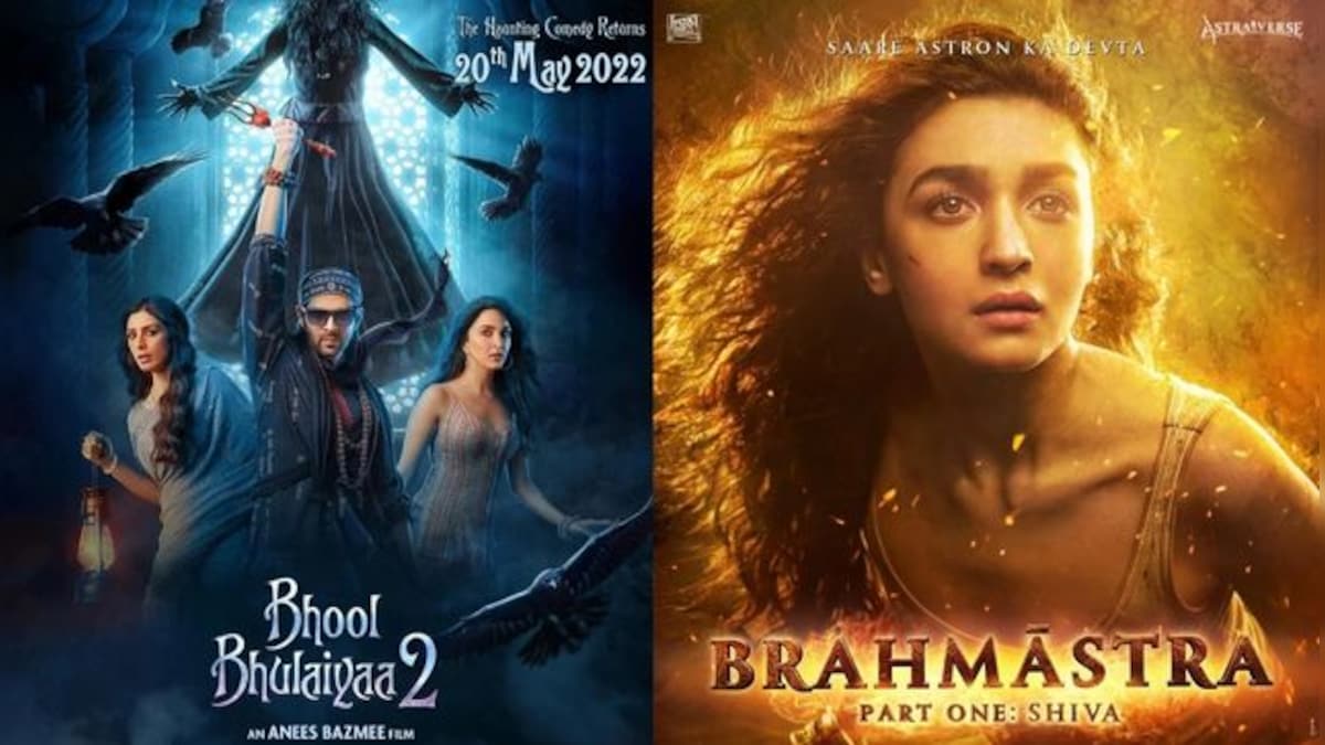 Box Office: Will Ranbir and Alia's Brahmastra be able to beat Kartik Aaryan’s Bhool Bhulaiyaa 2 opening collection?