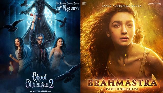Box Office: Will Ranbir and Alia's Brahmastra be able to beat Kartik Aaryan’s Bhool Bhulaiyaa 2 opening collection? Box Office: Will Ranbir and Alia's Brahmastra be able to beat Kartik Aaryan’s Bhool Bhulaiyaa 2 opening collection?