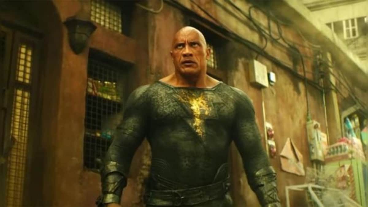 Black Adam Second Trailer Out: Dwayne Johnson kneels before no one