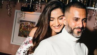 Anand Ahuja passes on his passion for sneakers to his baby boy